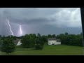 June 2 2022 drone footage and lighting slow-mo