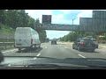 David's Video Drives: M20 Maidstone to the M26 - 4th June 2024