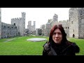 Caernarfon Castle History / King Edward I’s Mighty Medieval Fortress