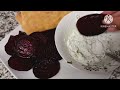 what I ate  for dinner today beetroots and bread #health #cooking #asmr #food