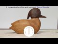 Carving a Duck Bottle Opener - #ButternutChallenge