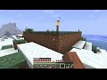 Minecraft v1.1 Long Play E259 (R38) - Biome Survey at Remote Ice Plains Part 1