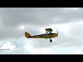 Ultimate look at a classic aircraft the De Havilland DH 82A Tiger Moth Reg: G-ARAZ