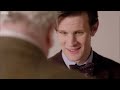 The Eleventh Doctor Meets The Curator (Tom Baker) | The Day of the Doctor | Doctor Who