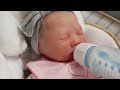 Silicone Baby Amelia's Morning + Night Routine | calming no talking edition
