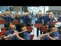 金井高校 「ディープ・パープル・メドレー」 第18回全日本高等学校吹奏楽大会