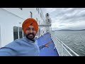 ਪਾਣੀ ਆਲੇ ਜਹਾਜ਼ ਰਾਂਹੀ ਪਹੁੰਚੇ ਅੰਗਰੇਜ਼ਾਂ ਦੇ ਦੇਸ਼ Scotland UK 🇬🇧 Punjabi Travel Couple | Ripan Khushi