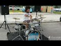 badass rave alarm vip drum cover