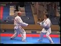 Ivan Leal(Esp) - Alex Biamonti(Fra). Campeonato del Mundo WKF 2002.