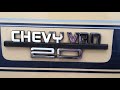 Day 1 Walk Around 1983 Chevy G20 Van