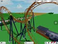 Vekoma boomerang in theme park tycoon 2 NOT FINISHED