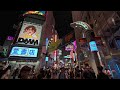 Tokyo Japan - Shibiuya Summer Night Walk • 4K HDR