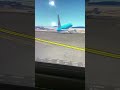KLM Flight 8967 - Take Off Landing Animation