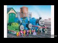 Thomas, Percy, and Gordon resting with their friends