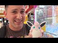 Another 1 HOUR of Pokémon WINS in Japan! Plush, Cards, and Keychains!