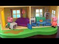 Peppa Pig: Peppa Pig Happy Family is Moving to a NEW Big House Story