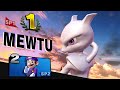 Super Smash Bros. Ultimate #362 - Online: Mewtwo vs. Mario