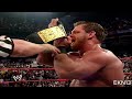 Chris Benoit vs Shawn Michaels Raw 5/3/2004 Highlights