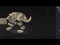 I made a Custom T. Rex in Minecraft