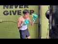 BAM RODRIGUEZ FULL WORKOUT AHEAD OF JUAN FRANCISCO ESTRADA 💥💣