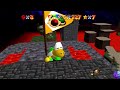 Mario Builder 64 🔨 Blazing Canyon by adam 🔨 100% Walkthrough Super Mario 64 Hack