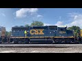 A slow, but fun day is Southeast PA. Feat BCOL 4619 and a SD70MACe