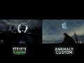 STALKER Anomaly GAMMA vs Custom graphics comparison