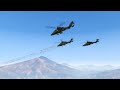 Israeli Secret Oil Supply & Military Bas Badly Destroyed by Irani Jets, Drones & Helicopters -GTA5