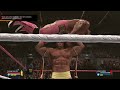 WWE 2K24 - Wrestlemania V Showcase - Rick Rude vs Ultimate Warrior