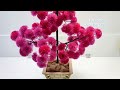 Flowers Making With Plastic Carry Bags - Carry Bags Re Use Ideas | Best Out Of Waste - DIY