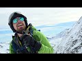 The ultimate freeride ski line in the Pyrenees (Pic du Midi)