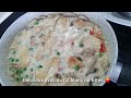 Ức Gà Nấm đậu hà lan | Pea Mushroom chicken breast | Poitrine de poulet aux champignons et pois