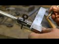 Blacksmithing - Forging a pair of fireplace tongs