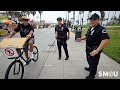 LAPD Issues Advisal to Scientology Group for Driving Van on Venice Beach Boardwalk