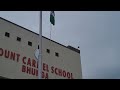 Flag Hoisting and National Anthem on Band