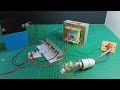 Powerful Inverter 4000W || How to Make Simple Inverter Using IRFZ44N , 8 Mosfet , Sine Wave
