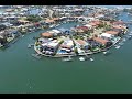 SOVEREIGN ISLANDS  GOLD COAST by 4K Drone camera.