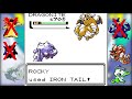 Pokémon Crystal Legacy Champion Lance Rematch