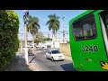 Caminhando da Praça Carlos Gomes até Rua Proença