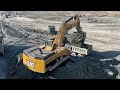 Heavy Machines In Action, Excavators, Wheel Loaders, Heavy Transports, Mega Machines Movies