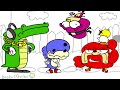 Sonic e os vizinho Chaotix (& Knuckles) - Dublado PT-BR - Doobus Goobus