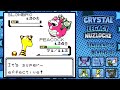 Can I Beat NEW *PERFECT CRYSTAL* On My FIRST TRY? (Crystal Legacy Hardcore Nuzlocke)