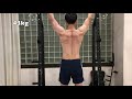 축구조각가의 운동 기록 영상 / squat, deadlift, military press