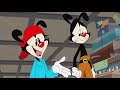 Animaniacs (2020) but context is for the weak