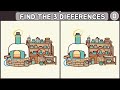 Spot The Difference : TRY THIS TRICKY QUIZ! 5% CAN FIND ALL!! [ Find The Difference ]