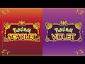 Pokémon Scarlet and Violet - Sada and Turo Battle Theme OST 1 Hour