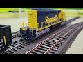 K&W HO Model Railroad Operations, Episode 12 - Complicated switching operation at Holly, Colorado