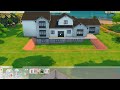 Craftsman Mansion Speed Build | The Sims 4 | No CC