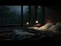 Relax with Gentle Piano and Rain Sounds🌧️🌿 Cozy Forest Bedroom Music for Sleep and Anxiety Relief 🎹💤