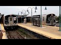 R179 J and Z train action